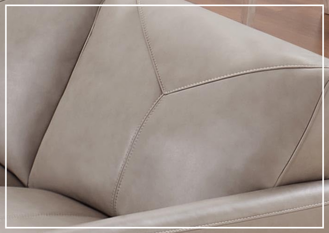 Hydeline Yorkdale Premium Top-Grain Leather Loveseat-Jennihome