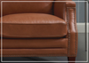 Hydeline Camano Leather Sofa With Nail-Head Finish-Jennihome