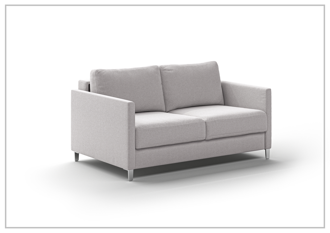 Luonto Elfin Fabric Dual-Motion Sleeper Sofa with Track Arms