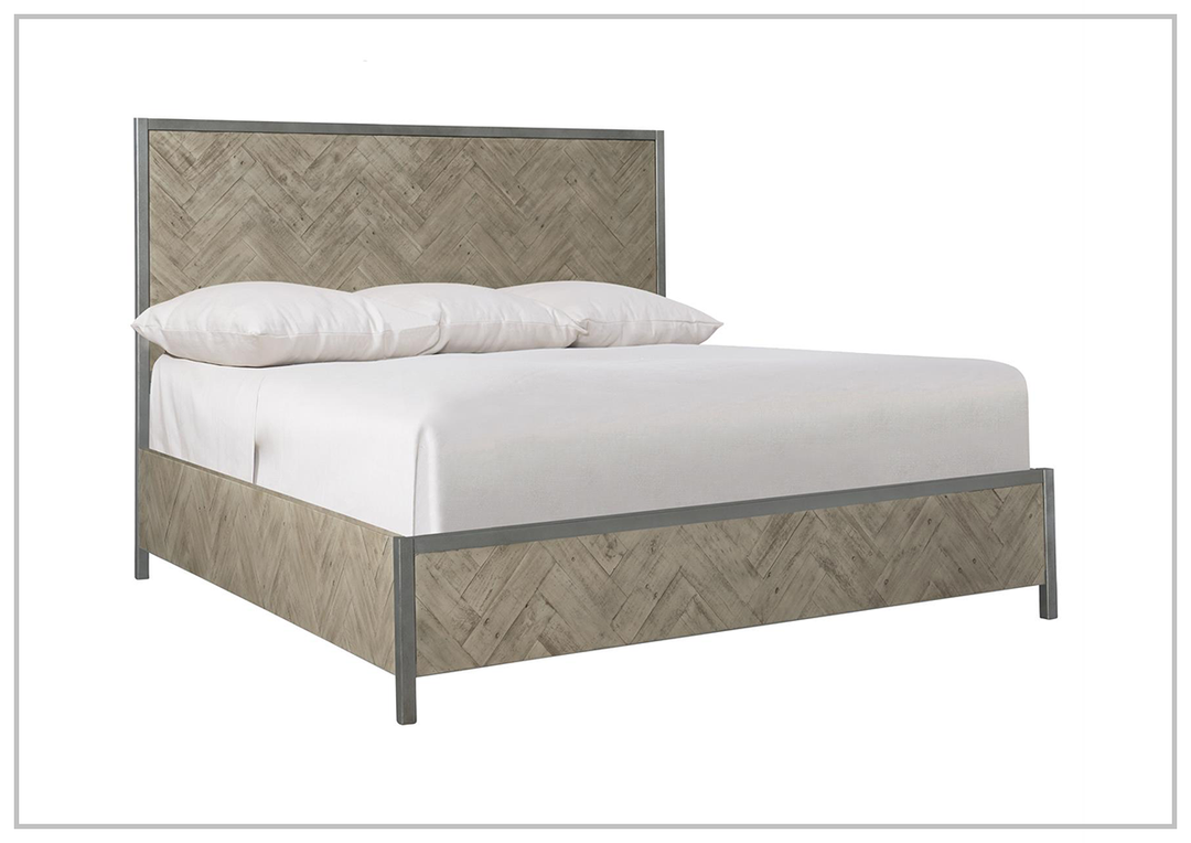 Milo Panel Bed by Bernhardt- Jennihome