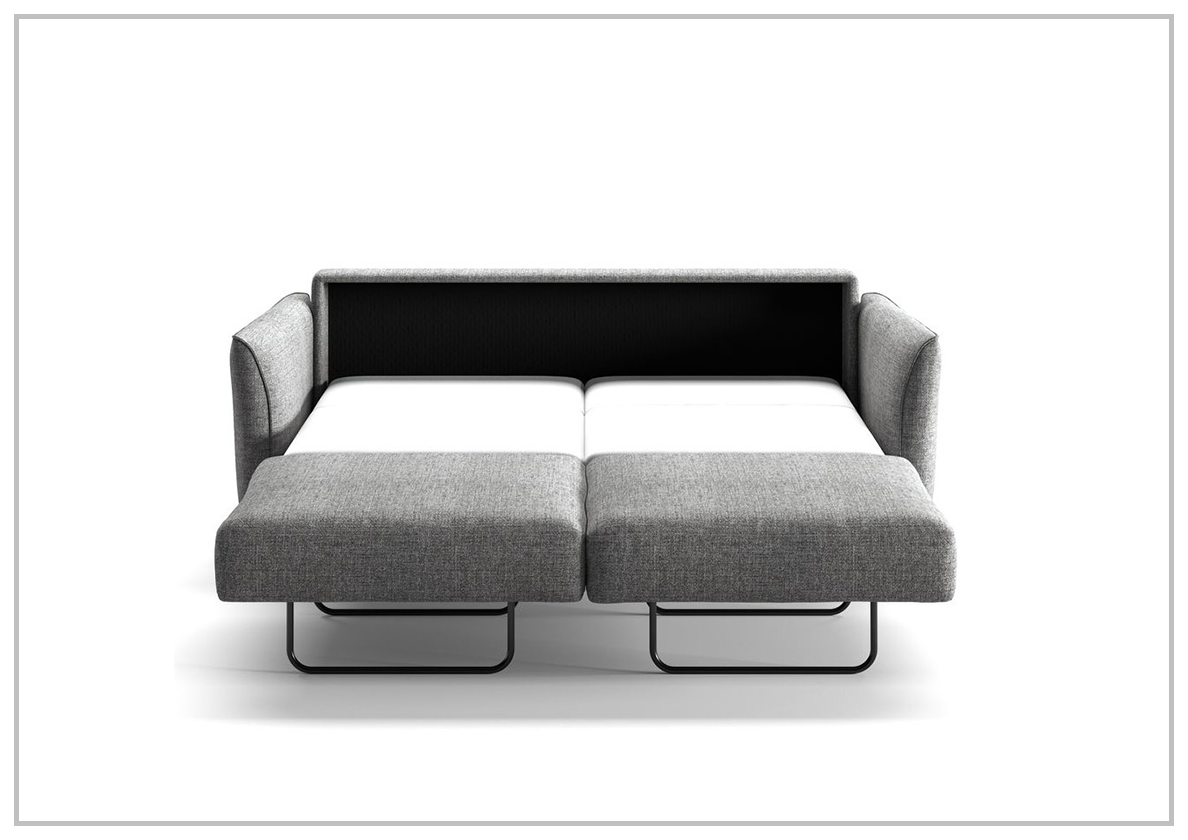 Aura Fabric Queen Sleeper Sofa with Nest Mechanism