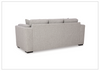 Gio Italia Eliano 3 Seater Fabric Sofa jennihome