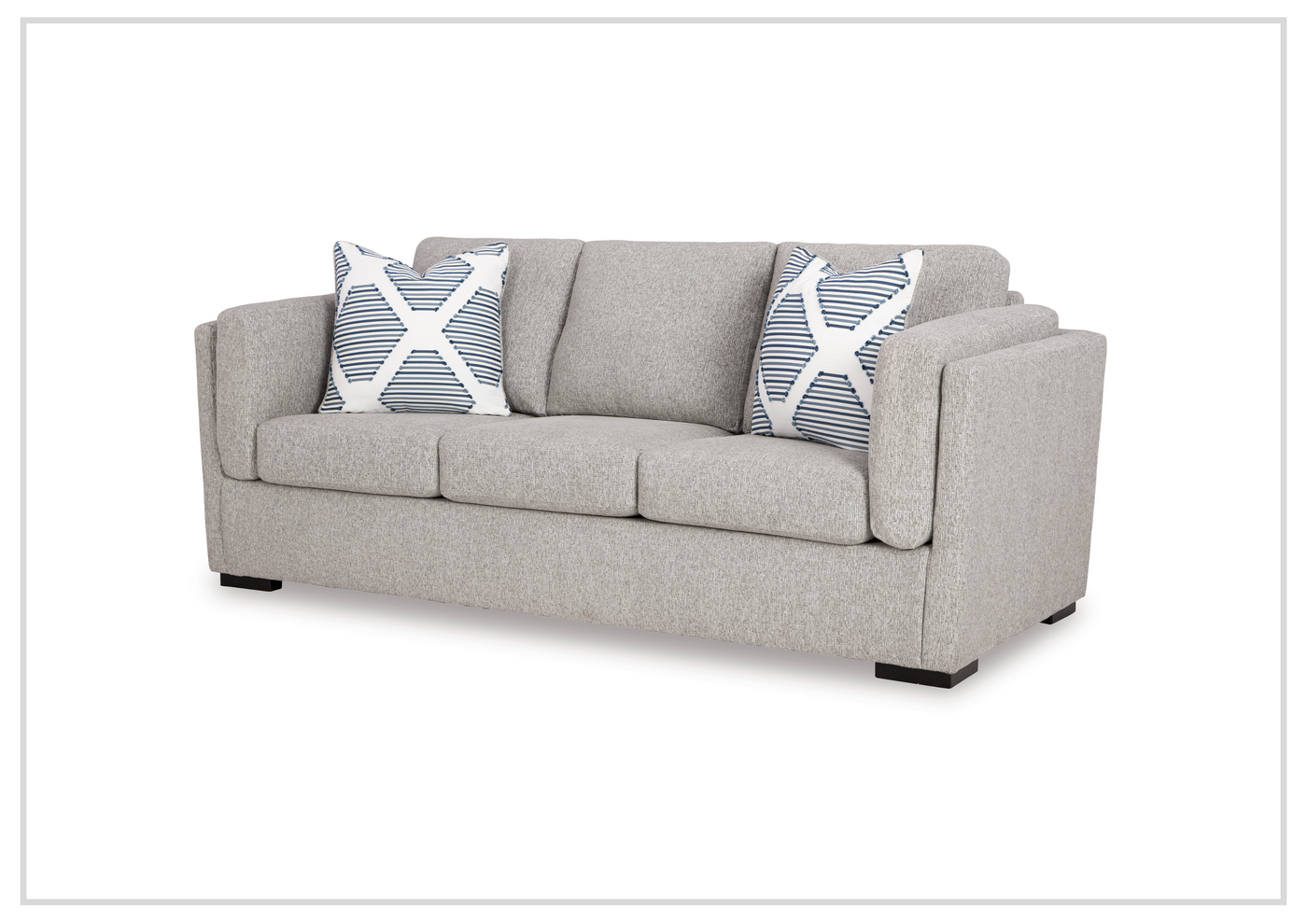 Gio Italia Eliano 3 Seater Fabric Sofa jennihome