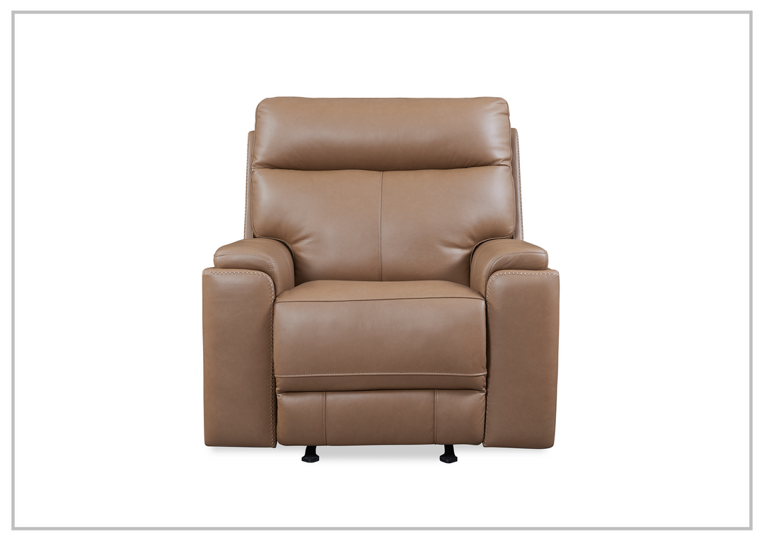 Gio Italia Bruna Glider Power Recliner Leather Chair