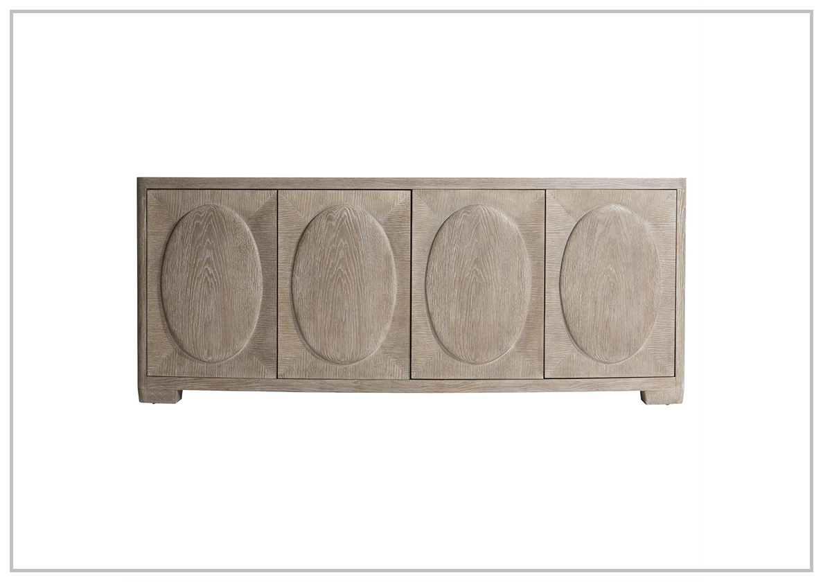 Bernhardt Aventura 78'' Solid Wood Buffet Table - Jennihome
