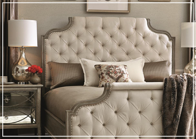 Luxury Marquesa Panel Bed by Bernhardt