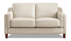 Hydeline Bella 2-Seater Leather Loveseat