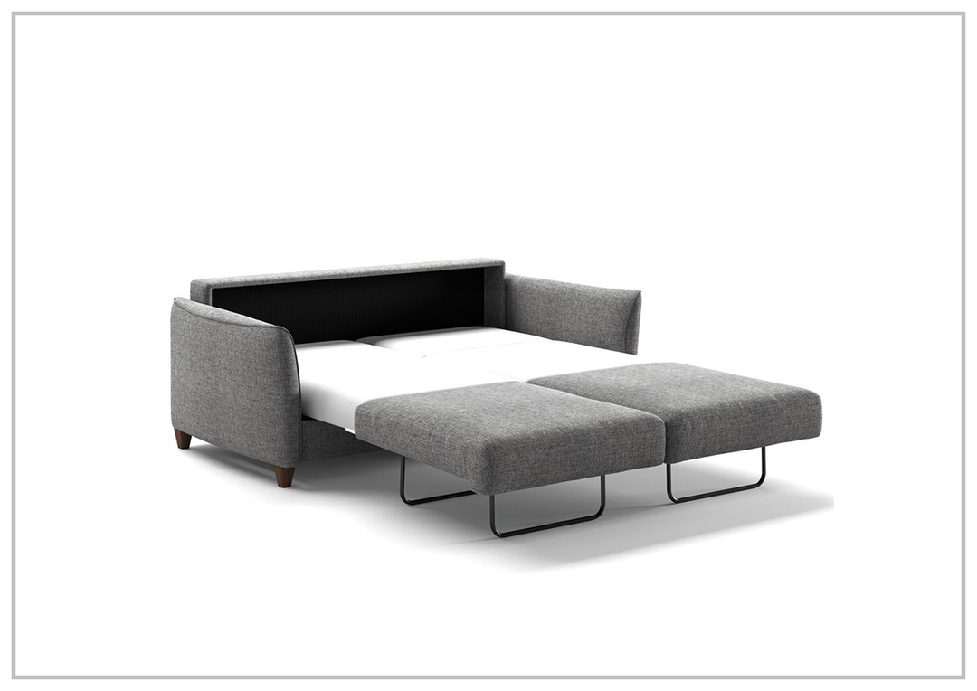 Luonto Aura Fabric Queen Sleeper Sofa with Nest Mechanism-Jennihome