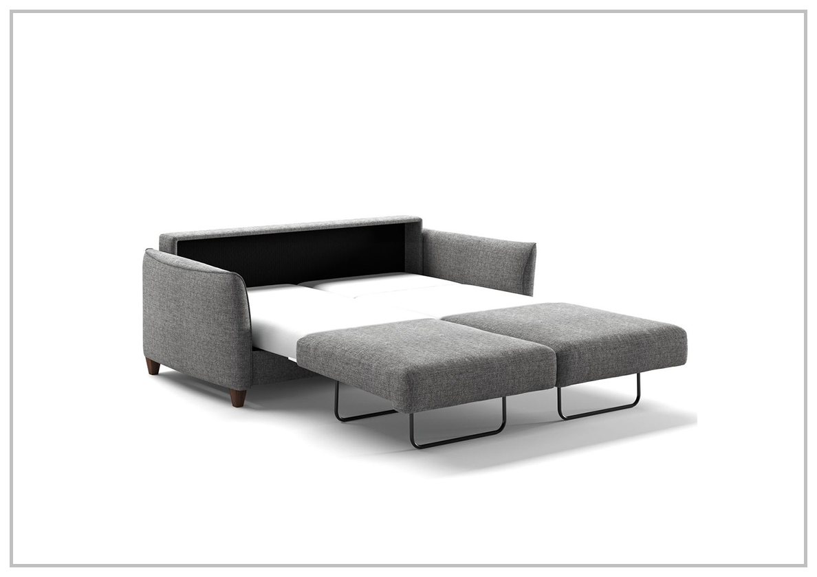 Aura Fabric Queen Sleeper Sofa with Nest Mechanism