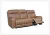 Gio Italia Bruna Power Reclining 3-Seater Leather Sofa-Jennihome