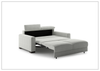 Luonto Elliot Queen Sleeper Sofa With Hybrid Deluxe Function-Jennihome