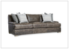 Bernhardt Burnham Leather Sofa- sofabed