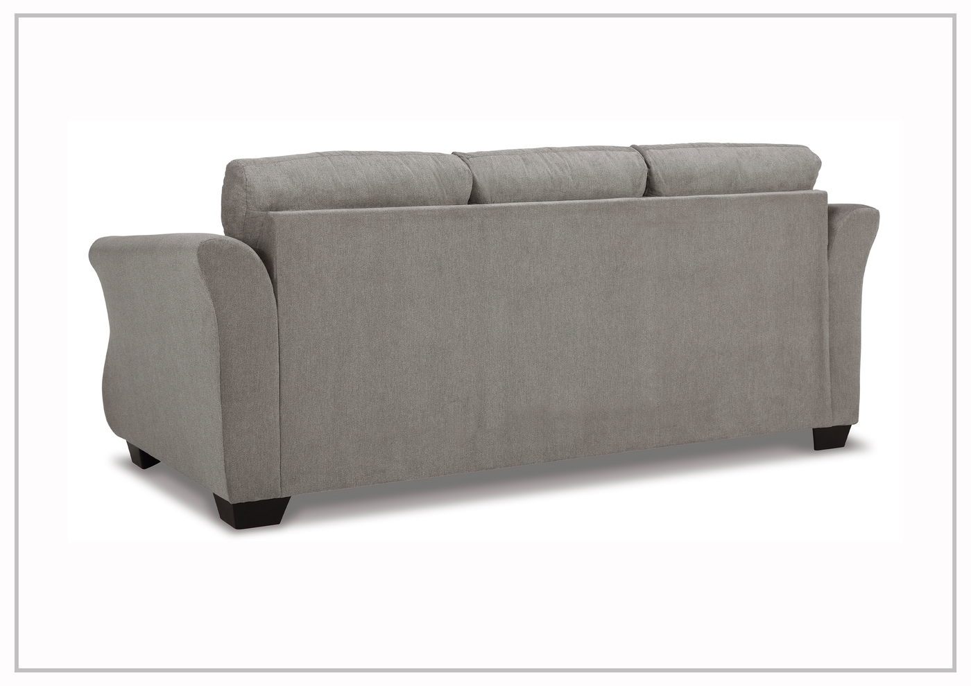 Gio Italia Melania 3-Seater Fabric Queen Sofa Sleeper