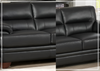 Hydeline Luxor Leather Sofa With Wooden Legs