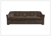 Bernhardt Brixton Leather Sofa- sofabed