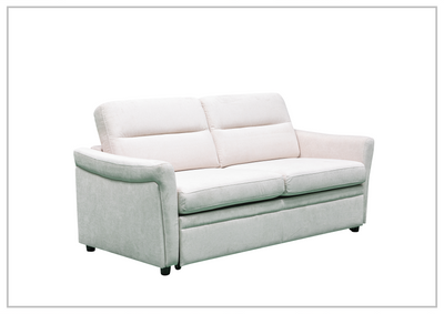 Isabella Modern High performance fabric Sleeper Sofa in Beige-Sofabed