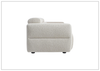 Lucca 92.5" Fabric Power Recliner Sofa with USB Charging Port