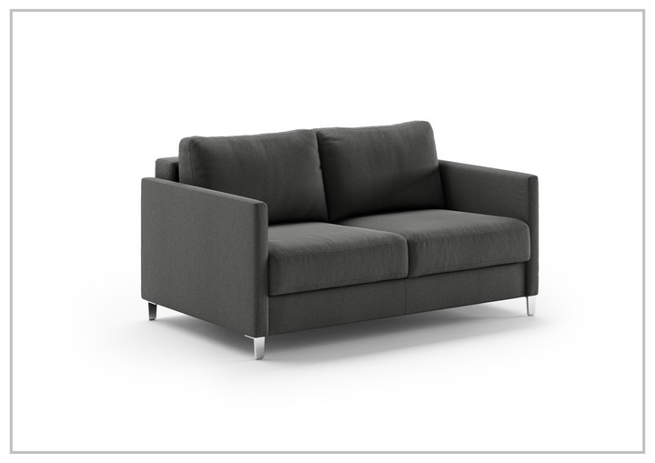 Luonto Elfin Fabric Dual-Motion Sleeper Sofa with Track Arms