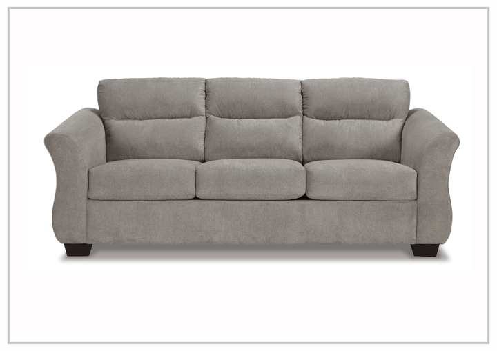 Gio Italia Melania 3-Seater Fabric Queen Sofa Sleeper