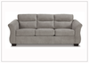 Gio Italia Melania 3-Seater Fabric Queen Sofa Sleeper