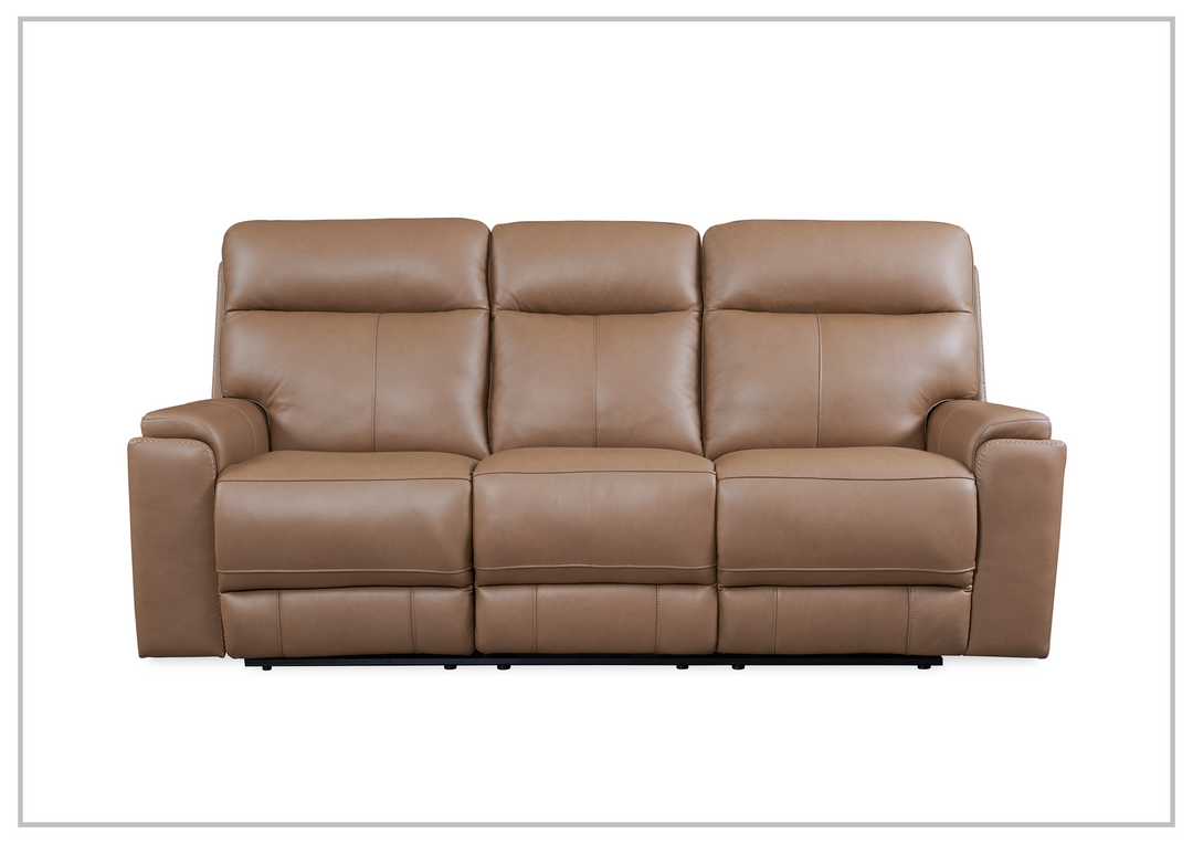 Gio Italia Bruna Power Reclining 3-Seater Leather Sofa-Jennihome