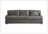 Bernhardt Burnham Leather Sofa-Jennihome