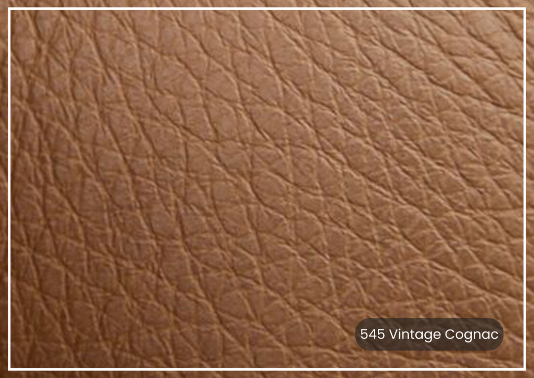 Fjords Nordic 3-Seater Sofa in Premium Leather Upholstery