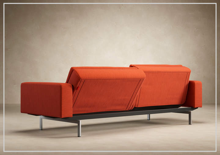 Innovation Living Dublexo 2-Seater Sofa Bed with Adjustable Backrest