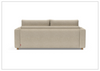 Innovation Living Neah Fabric Sleeper Sofa – King-Size 2-Seater Couch-Jennihome