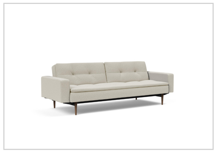 Innovation Living Dublexo Styletto 2-Seater Fabric Sleeper Sofa With Three Color Option-Jennihome