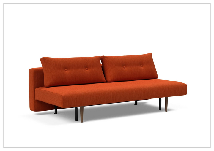 Innovation Living Recast Dark Styletto Fabric Sleeper Sofa-Jennihome