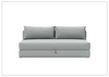 Innovation Living Osvald Two-Seater Fabric Sleeper Sofa With Three Color Option-Jennihome