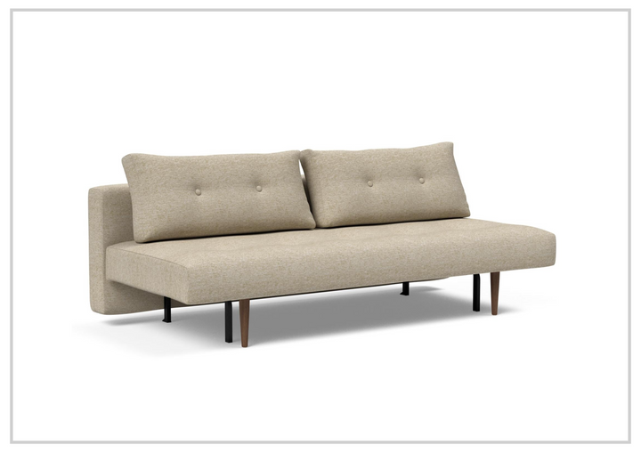 Innovation Living Recast Dark Styletto Fabric Sleeper Sofa-Jennihome