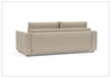 Innovation Living Neah Fabric Sleeper Sofa – King-Size 2-Seater Couch-Jennihome