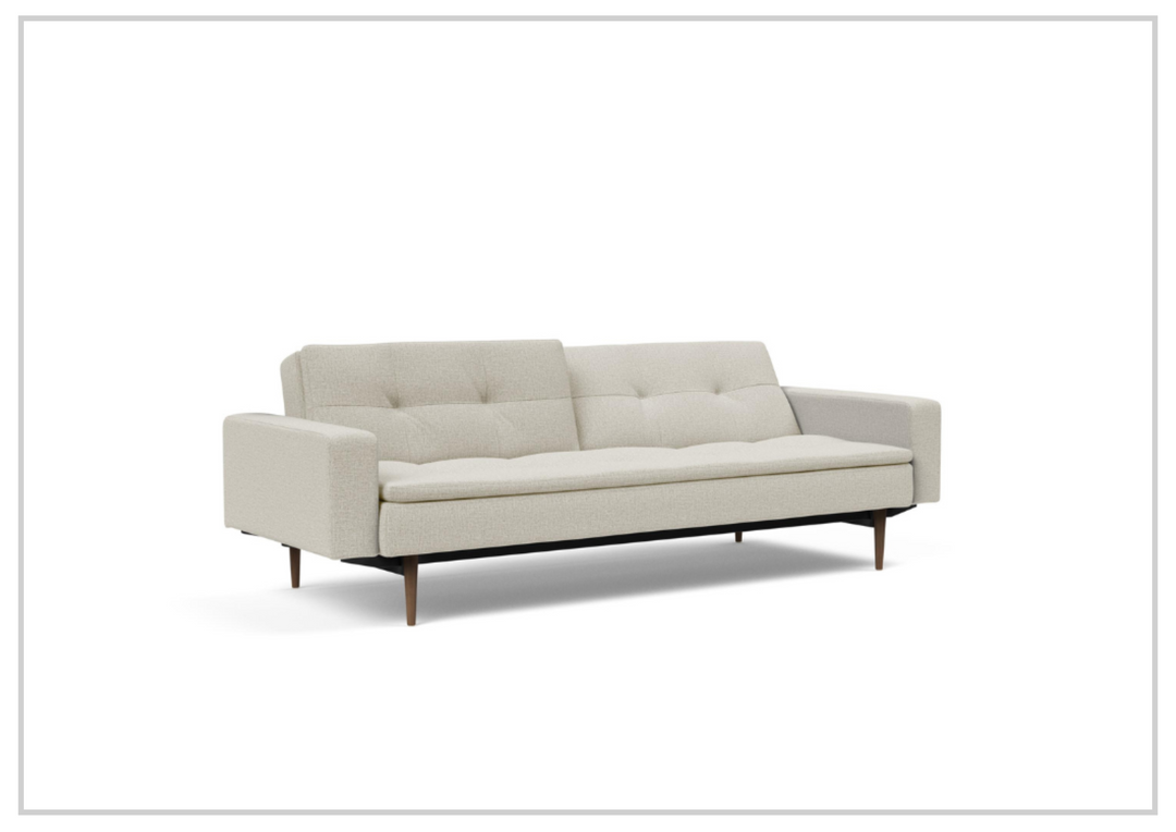 Innovation Living Dublexo Styletto 2-Seater Fabric Sleeper Sofa With Three Color Option-Jennihome