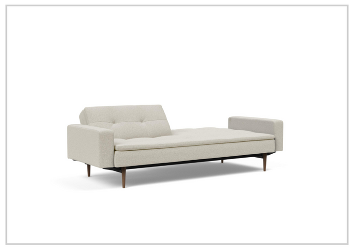Innovation Living Dublexo Styletto 2-Seater Fabric Sleeper Sofa With Three Color Option-Jennihome
