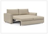 Innovation Living Neah Fabric Sleeper Sofa – King-Size 2-Seater Couch-Jennihome