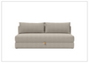 Innovation Living Osvald Two-Seater Fabric Sleeper Sofa With Three Color Option-Jennihome