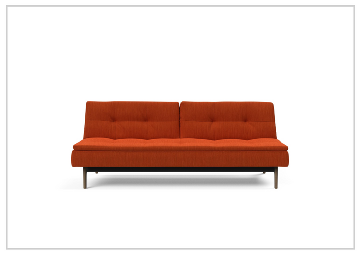 Innovation Living Dublexo Styletto 2-Seater Fabric Sleeper Sofa With Three Color Option-Jennihome