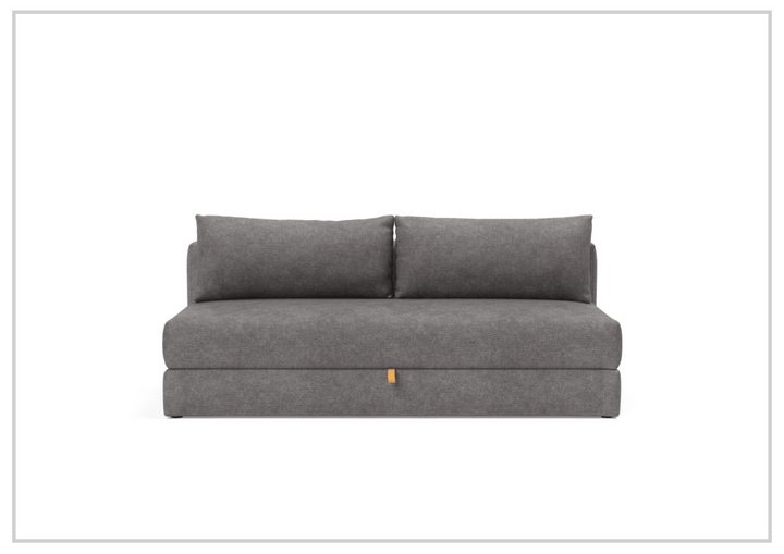 Innovation Living Osvald Two-Seater Fabric Sleeper Sofa With Three Color Option-Jennihome