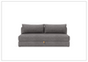 Innovation Living Osvald Two-Seater Fabric Sleeper Sofa With Three Color Option-Jennihome