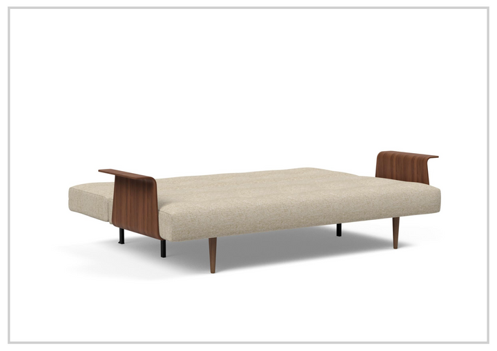 Innovation Living Recast Dark Styletto Fabric Sleeper Sofa-Jennihome