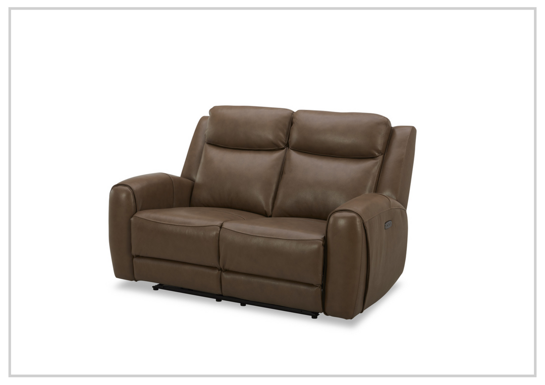 Gio Italia Wonder Sofa With Left-Arm and Right-Arm Recliners