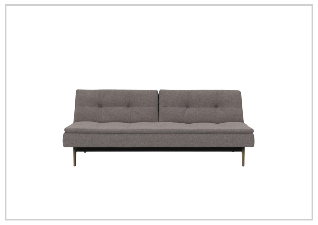 Innovation Living Dublexo Styletto 2-Seater Fabric Sleeper Sofa With Three Color Option-Jennihome