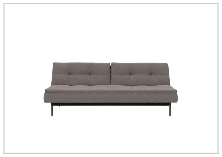 Innovation Living Dublexo Styletto 2-Seater Fabric Sleeper Sofa With Three Color Option-Jennihome