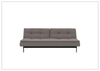 Innovation Living Dublexo Styletto 2-Seater Fabric Sleeper Sofa With Three Color Option-Jennihome