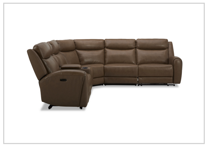 Gio Italia Wonder 6 Piece Reclining Sectional Sofa-Jennihome