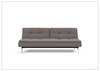 Innovation Living Dublexo 2-Seater Sofa Bed with Adjustable Backrest