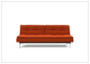 Innovation Living Dublexo 2-Seater Sofa Bed with Adjustable Backrest