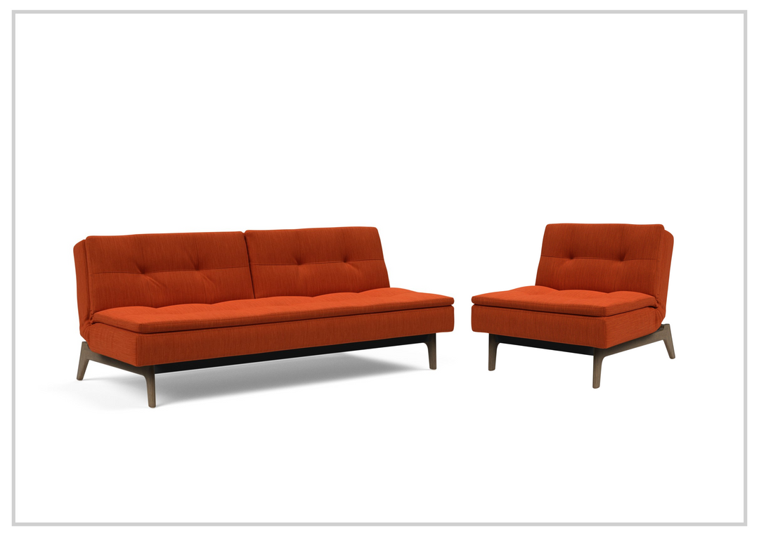 Innovation Living Dublexo Eik Fabric Living Room Set-Jennihome